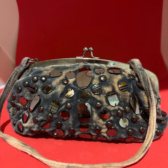 Accessorize Small Shoulder Bag Handbag Clutch - Picture 1 of 4